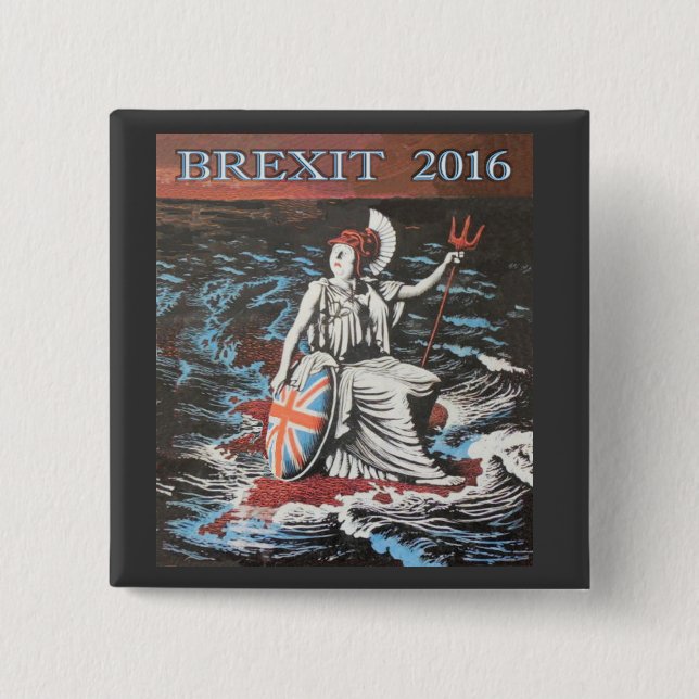 2016 BREXIT BUTTON (Front)