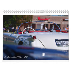 Corvette Calendars | Zazzle