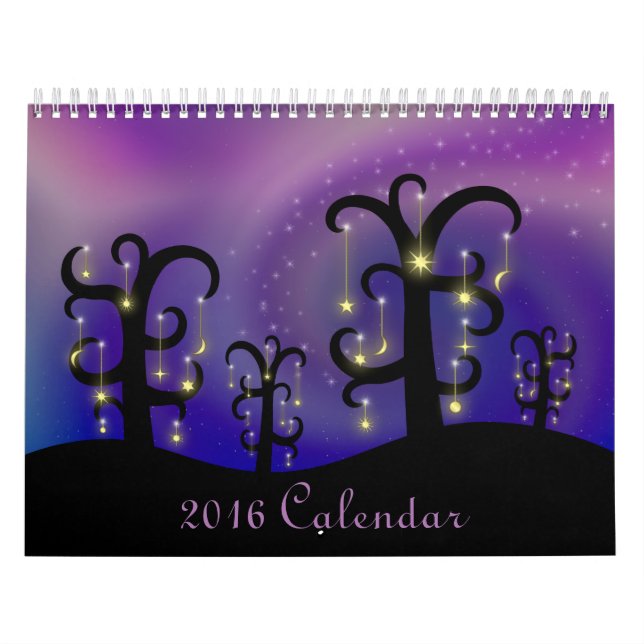 2016 Calendar (Cover)