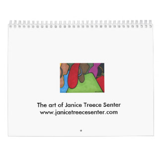 2016 Calendar- Janice Treece-Senter Calendar