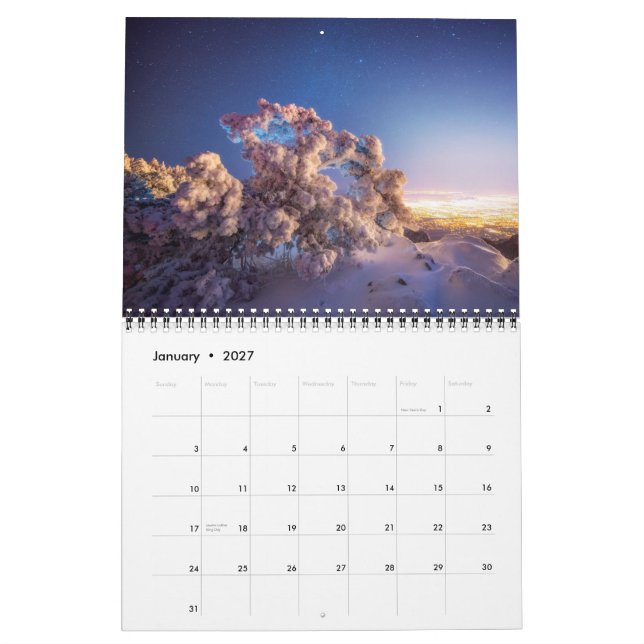 2016 Calendar - Knate Myers Photography (Jan 2027)