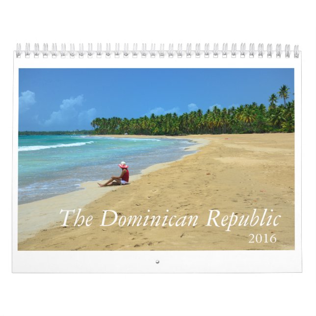 2016 Calendar The Dominican Republic (Cover)
