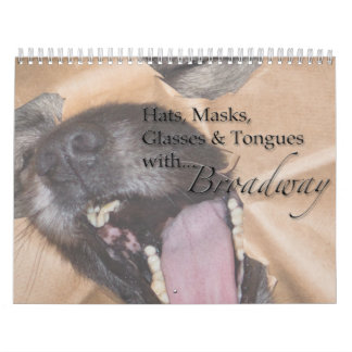 2016 Calendar with Broadway