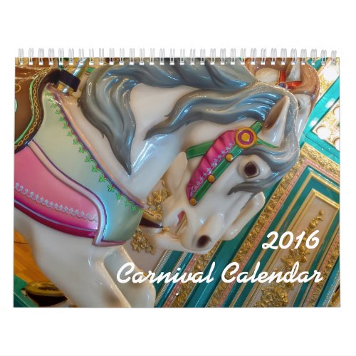 2016 Carnival Calendar