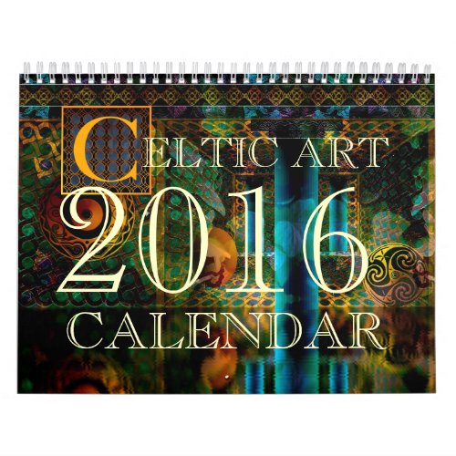2016 Celtic Art Calendar