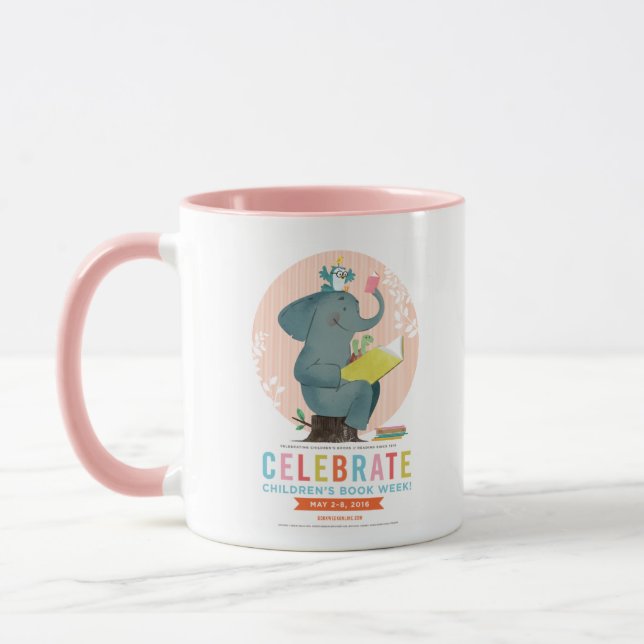 2016 Children's Book Week Mug (Left)