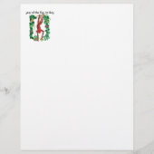 2016 Chinese Fire Monkey custom letter head (Front)