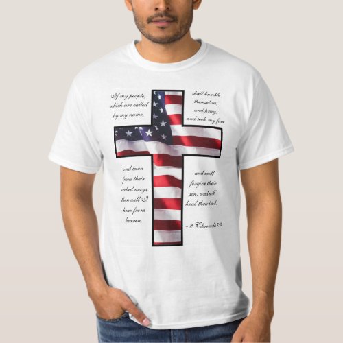 2016 Christian Political Statement T_Shirt