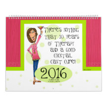 2016 Cocktail Calendar