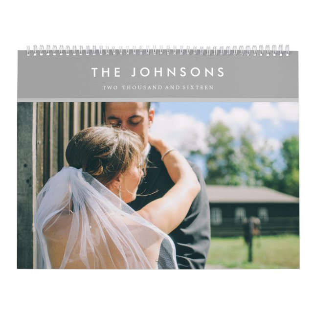 2016 Custom Photo Calendar (Cover)