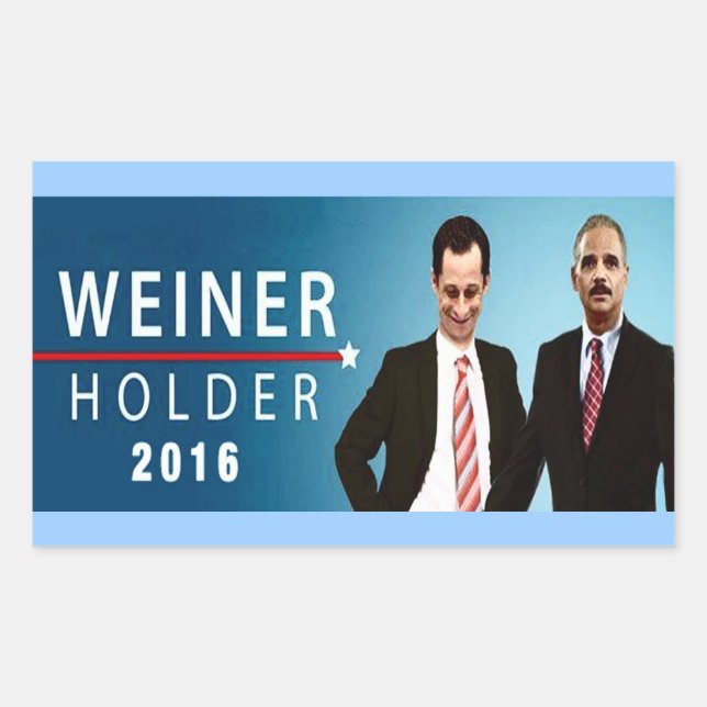2016 DEMOCRAT DREAM TEAM RECTANGULAR STICKER (Front)