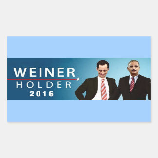 2016 DEMOCRAT DREAM TEAM RECTANGULAR STICKER