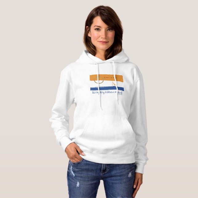 2016 DF Celebration Weekend Ladies Hoodie (Front Full)
