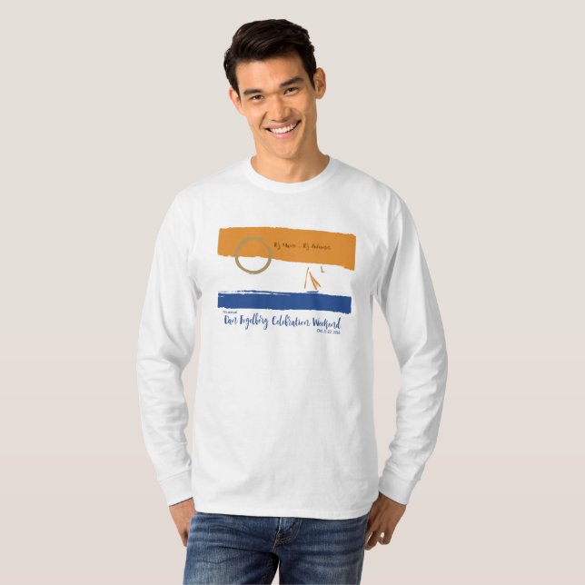 2016 DF Celebration Weekend Men's Long Sleeves Tee (Front Full)