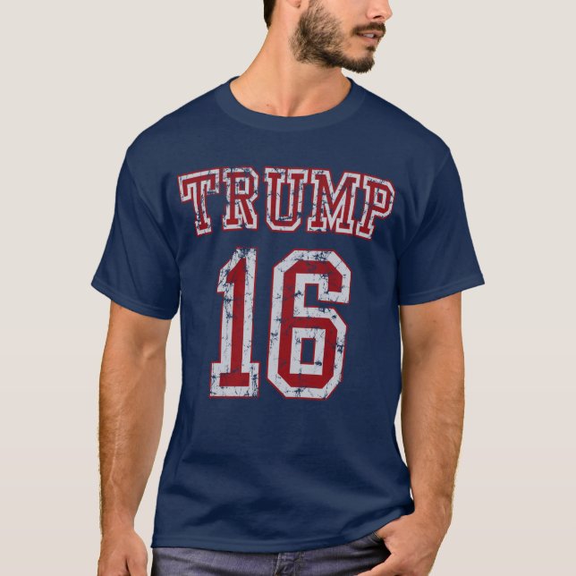2016 Donald Trump for President T-Shirt (Front)