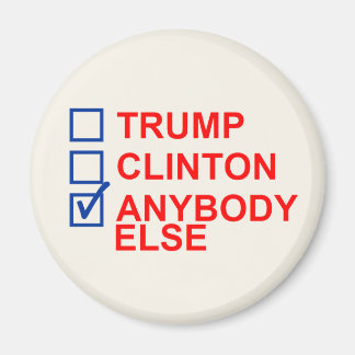 2016 Election Ballot Magnet