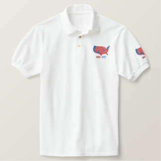 2016 Election Embroidered Polo Shirt