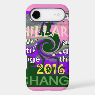 2016 Election Hillary USA We Are Stronger Together iPhone 17 Air Case