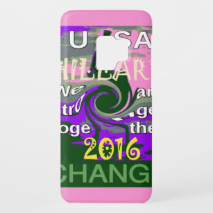 2016 Election Hillary USA We Are Stronger Together Case-Mate Samsung Galaxy S9 Case