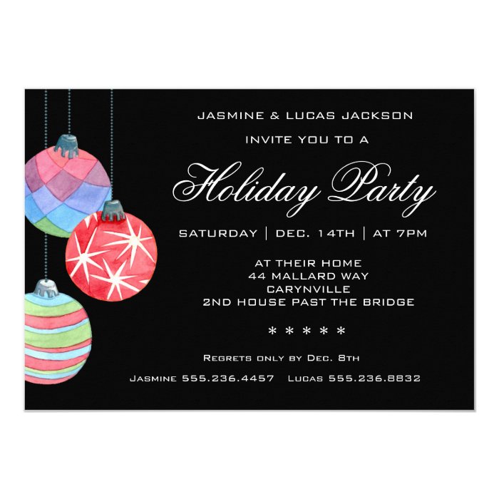 2016 festive holiday or christmas party invitation zazzle 2016 festive holiday or christmas party invitation zazzle