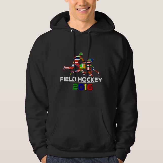 2016: Field Hockey Hoodie (Front)