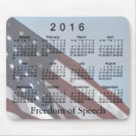 2016 Freedom Calendar by Janz Mousepad