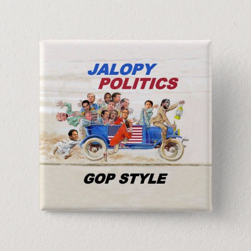 2016 GOP Clown Car Button