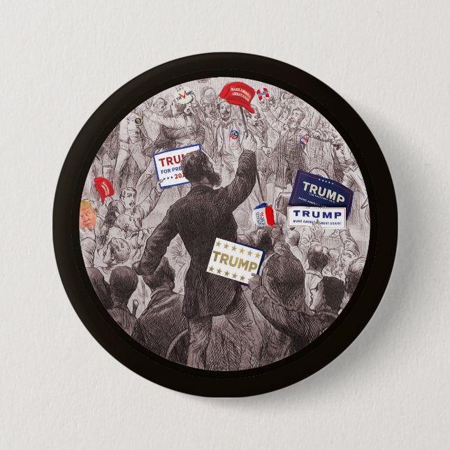 2016 GOP Convention Button (Front)