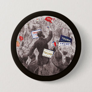 2016 GOP Convention Button