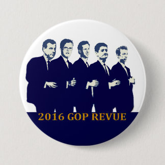 2016 GOP Presidential Contenders Button