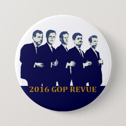 2016 GOP Presidential Contenders Button