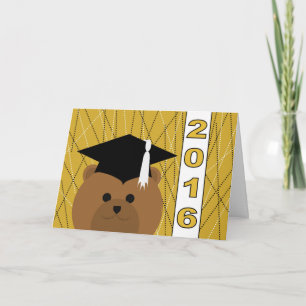 2016 Graduation Congratulations Card