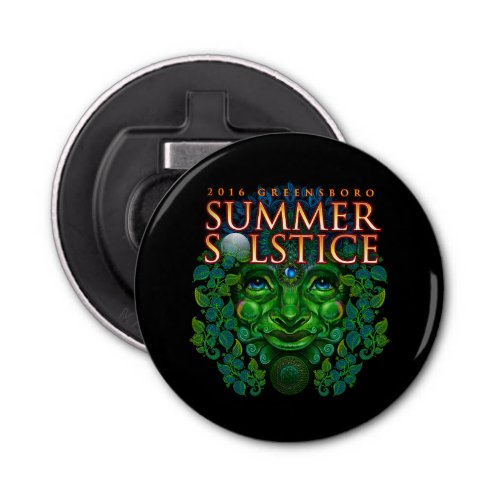 2016 Greensboro Summer Solstice Festival Souvenir Bottle Opener