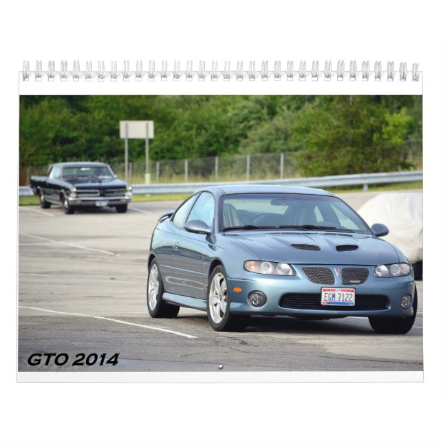 2016 GTO Calendar (Cover)