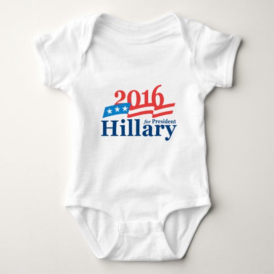2016 Hillary Baby Bodysuit