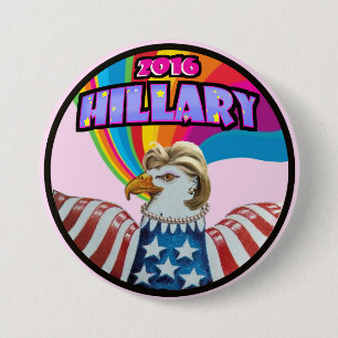 2016 Hillary Button