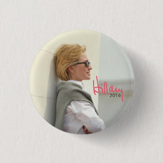 2016 Hillary Clinton for President (Sunglasses) Pinback Button