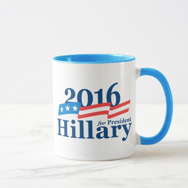 2016 Hillary Mug (Right)