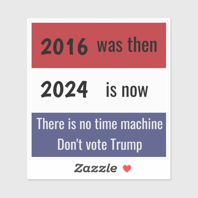 2016 is Gone Sticker (Sheet)