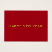 2016 is the year of the monkey - papershop (Back)