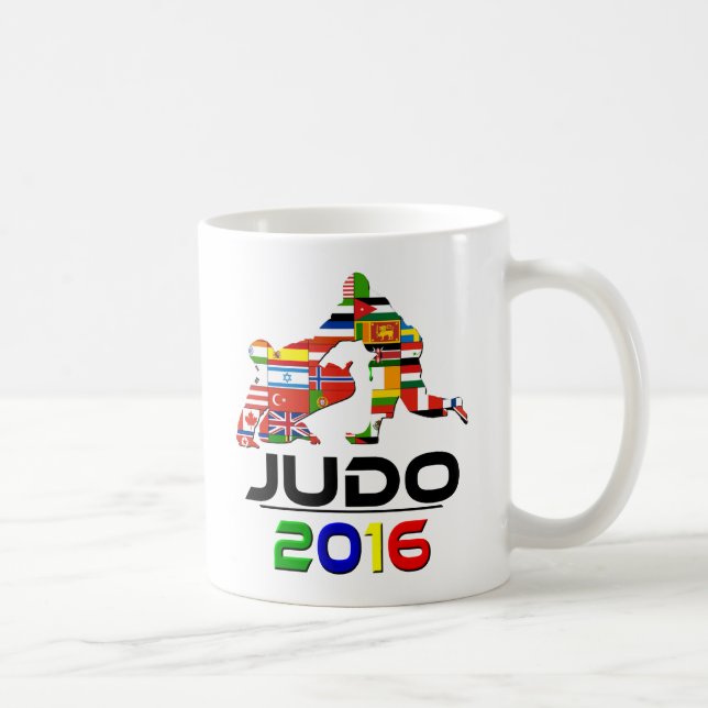 2016: Judo Coffee Mug (Right)