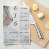 2016 kitchen towel calendar (Quarter Fold)