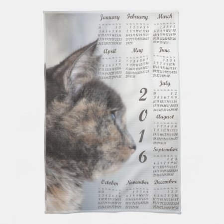 2016 Kitchen Towel Calendar