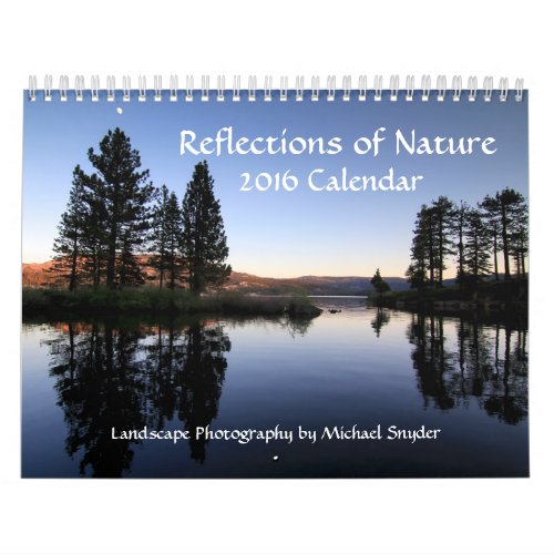 2016 Landscape Photography Calendar