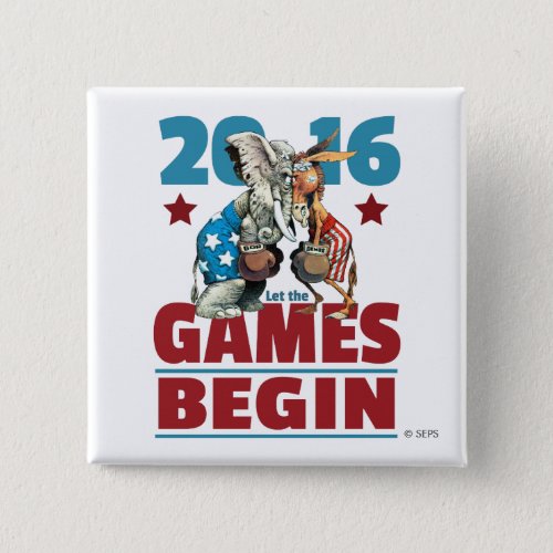 2016 _ Let the Games Begin Button