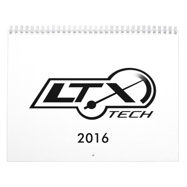2016 LTxTech.com 15-month Calendar! Calendar (Cover)