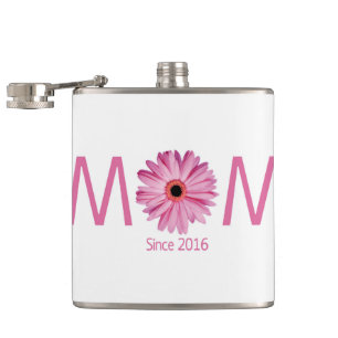 2016 New Mom First Time Mother Hip Flask