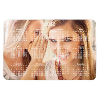 2016 Personalized Calendars Large Flexible Magnets