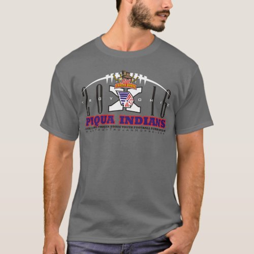 2016 Piqua Indians Trojan Horse Tee