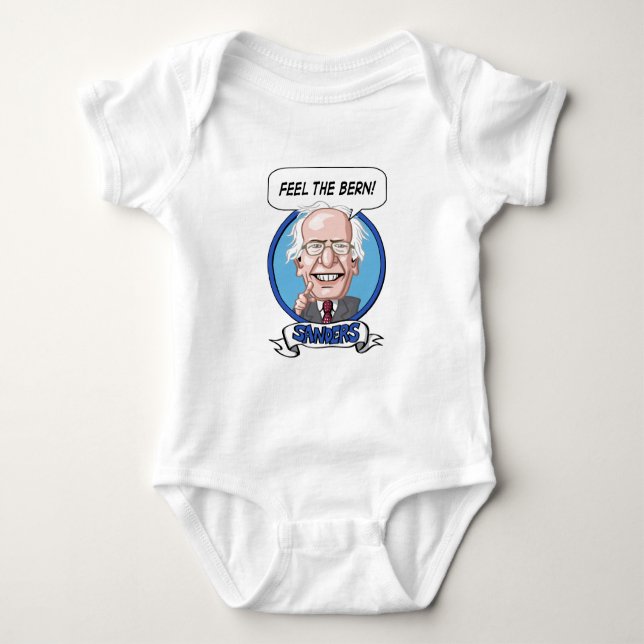 2016 Presidential Election Baby Bodysuit (Front)